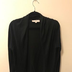 Anne Taylor LOFT black cardigan